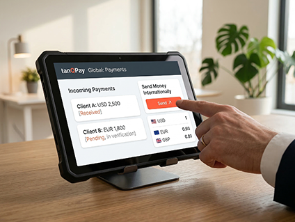 Global business banking