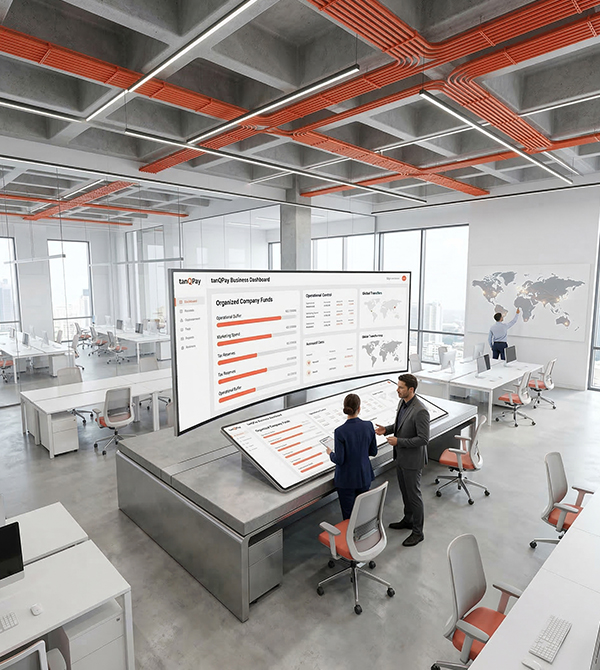 Business banking with TanQPay