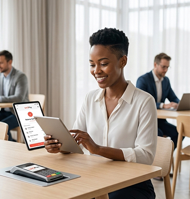 Security-led experience